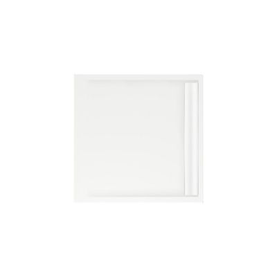 Douchebak vierkant zelfdragend Easy Tray 90x90x5cm Wit Glans