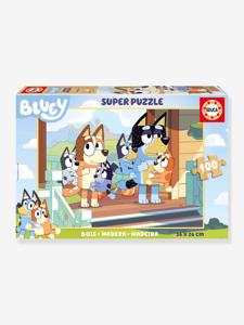 Super puzzel Bluey - EDUCA - 100 stuks meerkleurig