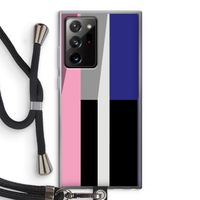 Gestalte 4: Samsung Galaxy Note 20 Ultra / Note 20 Ultra 5G Transparant Hoesje met koord