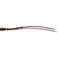 TRU COMPONENTS BD-0503 LED-signaallamp Rood 12 V/DC - thumbnail