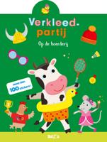 Ballon Verkleedpartij stickerboek: op de boerderij