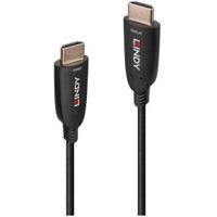 Lindy 38511 HDMI kabel 15 m HDMI Type A (Standaard) Zwart