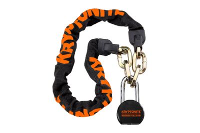 Kryptonite Messenger & Moly Kettingslot