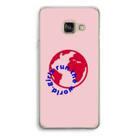 Run The World: Samsung Galaxy A3 (2016) Transparant Hoesje