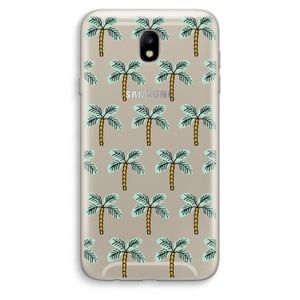Paradise: Samsung Galaxy J7 (2017) Transparant Hoesje