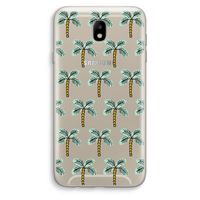 Paradise: Samsung Galaxy J7 (2017) Transparant Hoesje