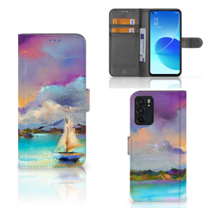 Hoesje OPPO Reno6 5G Boat