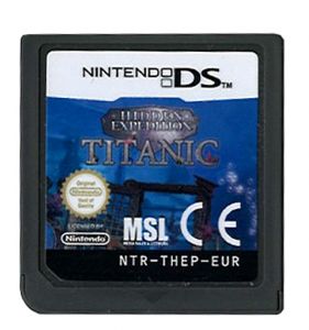 Hidden Expedition Titanic (losse cassette)