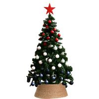 Kunst kerstboom groen 150 cm incl. 111x st kerstballen Holland/Nederland