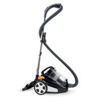 Nedis Zakloze Stofzuiger | 700 W | 3.0 l | Combi-Borstel | 8.5 m | HEPA | Antraciet / Oranje / Zwart - VCBS250GY
