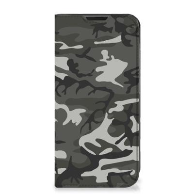 Samsung Galaxy Xcover 6 Pro | Hoesje met Magneet | Army Light