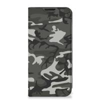 Samsung Galaxy Xcover 6 Pro | Hoesje met Magneet | Army Light