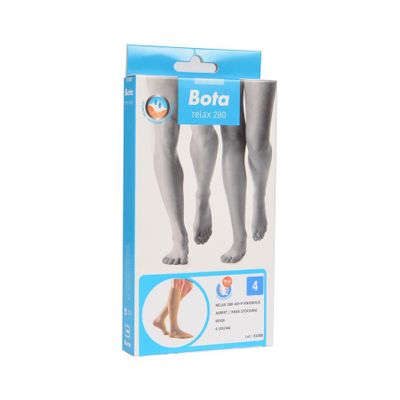 Bota Relax 280 Korte Kous Beige N4
