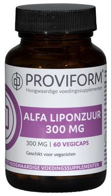 Alfa liponzuur 300 mg