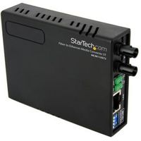 StarTech.com 10/100 Multi-Mode Glasvezel Ethernet Converter ST 2 km