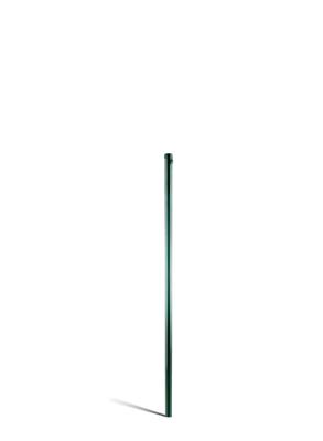 Groene ijzeren paal