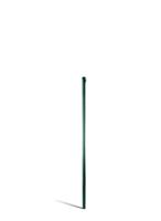 Groene ijzeren paal