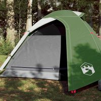 Tent 2-persoons 264x210x125 cm 185T taft groen