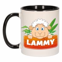 Dieren mok /schapen beker Lammy 300 ml   - - thumbnail