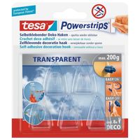 15x Tesa Powerstrips Deco haken feestartikelen