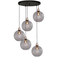 Masterlight Vide hanglampLazise 5-lichts goud - 2642-05-02-50-5-25