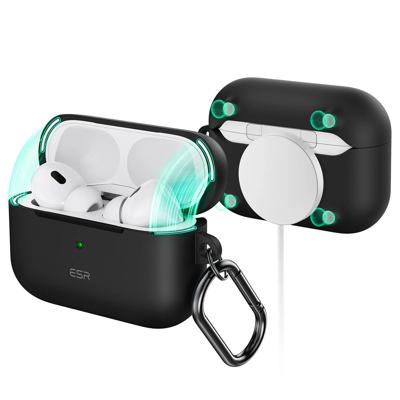 AirPods Pro (2023/2022/2019) Cloud Soft Case (HaloLock) - Black