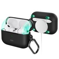 AirPods Pro (2023/2022/2019) Cloud Soft Case (HaloLock) - Black