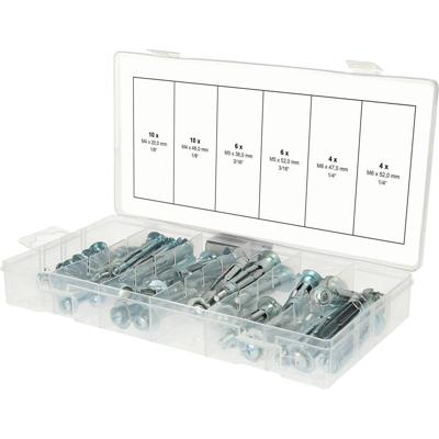KS Tools 970.0820 Assortiment expansie- en ankerpluggen Inhoud 40 onderdelen
