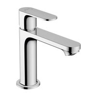 Hansgrohe Rebris S wastafelkraan 110 met synthetische afvoer chroom