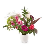 Bloemen - Plukboeket roze - thumbnail