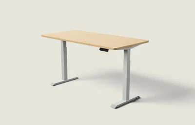 Desktronic HomeOne bureau Grijs / Eiken / 160x80 cm