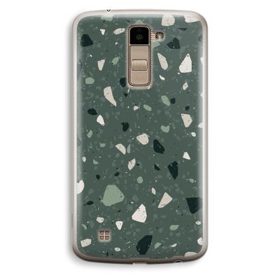 Terrazzo N°19: LG K10 (2016) Transparant Hoesje
