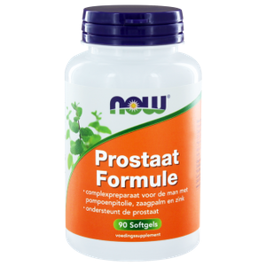 NOW Prostaat Formule Capsules 90st