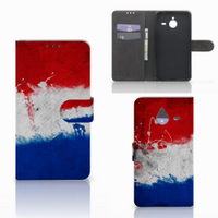 Microsoft Lumia 640 XL Bookstyle Case Nederland - thumbnail
