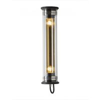 DCW Editions In The Tube 100-500 Wandlamp - Goud -  Zonder mesh - Zwarte stop