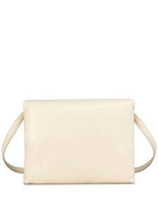 Marni pochette Prisma en cuir - Tons neutres