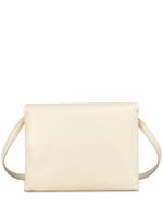 Marni pochette Prisma en cuir - Tons neutres