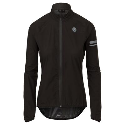 AGU Regenjas Essential Dames - Zwart - XS - Waterdicht