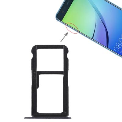 SIM-kaart lade + SIM-kaart lade/micro SD-kaart lade voor Huawei Nova Lite (blauw)