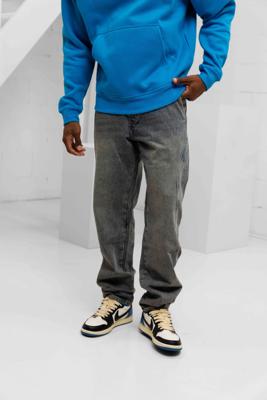 Project x Paris Loose Jeans Heren Lichtgrijs - Maat S - Kleur: Lichtgrijs | Soccerfanshop