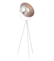 Home sweet home faber vloerlamp wit