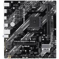 Asus PRIME B550M-K ARGB Moederbord Socket AMD AM4 Vormfactor Micro-ATX Moederbord chipset AMD® B550