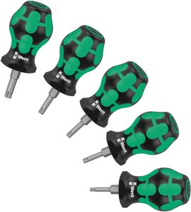 Wera Stubby | set | TX 1 | schroevendraaierset | TORX® | 5-delig - 05008876001