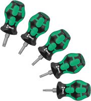 Wera Stubby | set | TX 1 | schroevendraaierset | TORX® | 5-delig - 05008876001