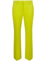 Proenza Schouler pantalon de costume à coupe droite - Jaune