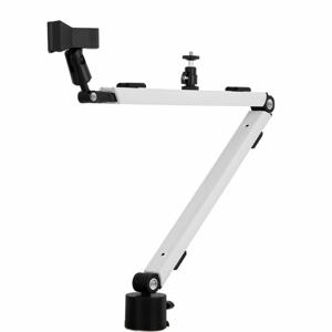 Streamplify Mount Arm Passieve houder Camera, Microfoon, Mobiele telefoon/Smartphone, Ring lamp Zwart, Wit