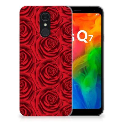 LG Q7 | TPU Case | Red Roses LG Q7 | TPU Case | Red Roses