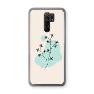 Love your petals: Xiaomi Redmi 9 Transparant Hoesje