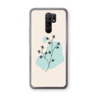 Love your petals: Xiaomi Redmi 9 Transparant Hoesje