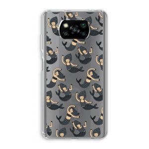 Zeemeermin: Xiaomi Poco X3 NFC Transparant Hoesje